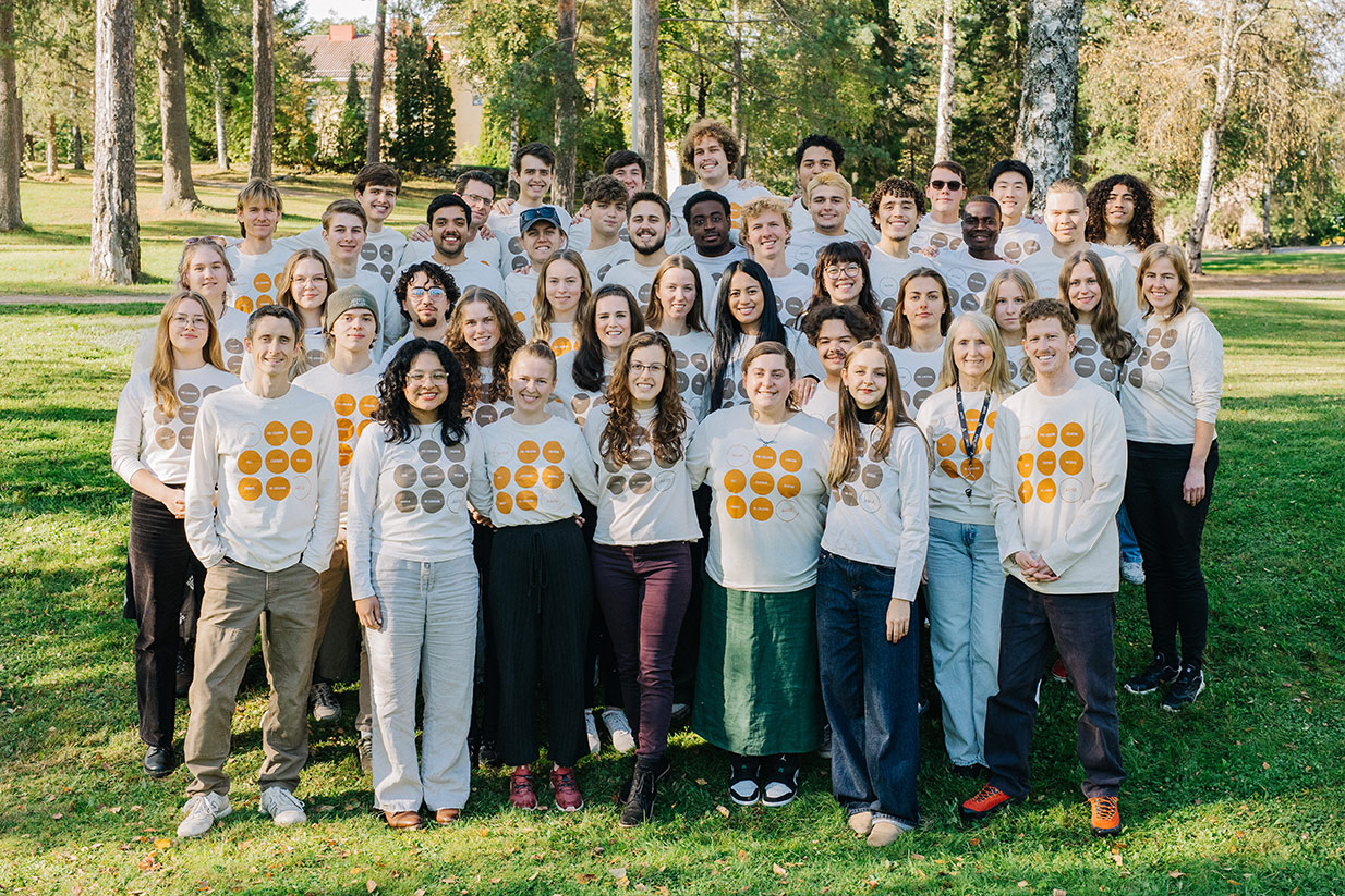 Scenic view near ARISE Finland location